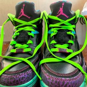 Size 10.5 Jordan fresh prince son of Mars edition